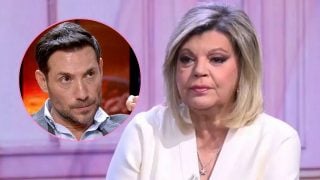 Montaje de Antonio David Flores con Terelu Campos. (Foto: Telecinco)