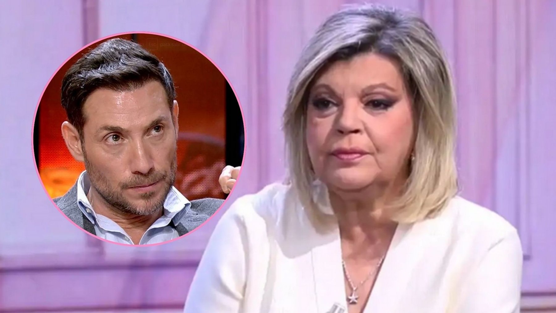 Terelu Campos vuelve a la carga contra Antonio David Flores: Un problema de peso