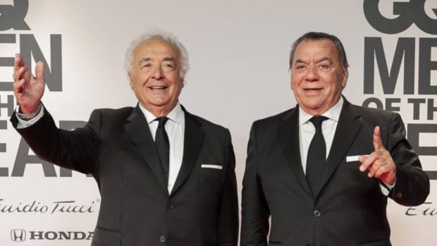 Los del Río en un photocall. (Foto: Gtres)