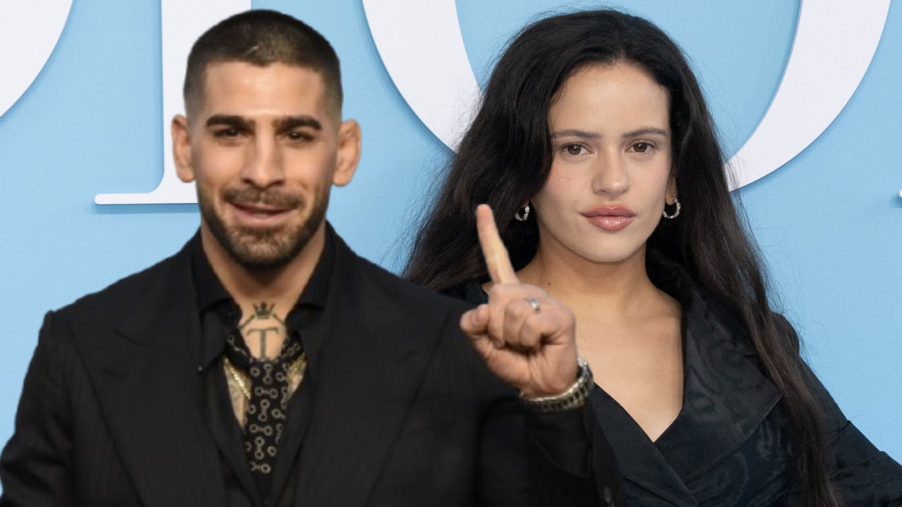 Topuria y Rosalía, ¿más que amigos?: estas son las nuevas claves que desvelan la relación que tienen