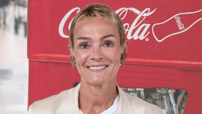 Sol Daurella, vuida de Carles Vilarrubí. (Fotos: Gtres y web de Coca-Cola)