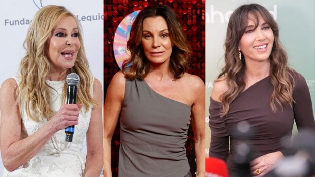 Ana Obregón, Mar Flores y Paloma Lago. (Foto: Gtres)