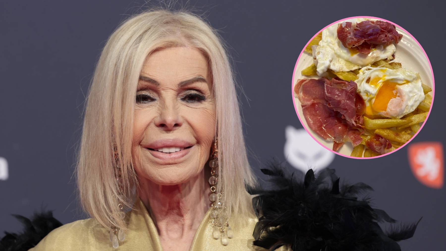 Huevos fritos con patatas y a dormir: el plan de Bibiana Fernández para Nochebuena