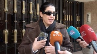 Gabriela Guillén en Madrid. (Foto: Gtres)