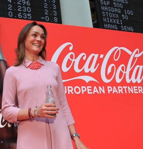 Sol Daurella, vuida de Carles Vilarrubí. (Foto: Redes sociales)