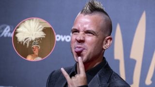 Montaje Dabiz Muñoz. (Fotos: Gtres y redes sociales)