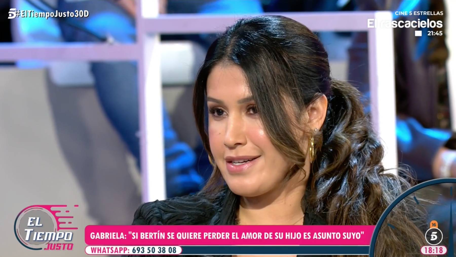 Gabriela Guillén da un paso atrás en su guerra con Bertín Osborne: Me gustaría tener un acercamiento