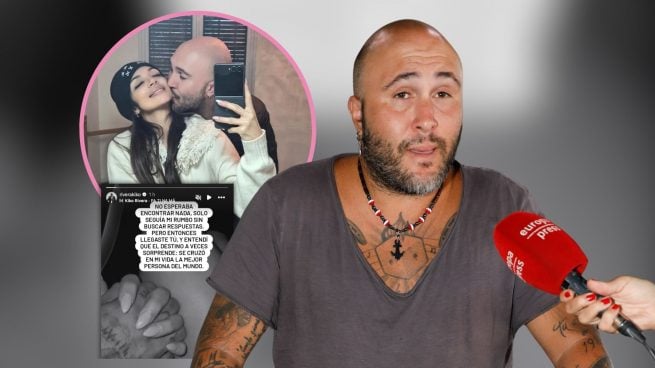 Kiko Rivera y su nueva novia. (Foto: Gtres y Redes sociales)