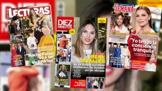Portadas de las revistas.