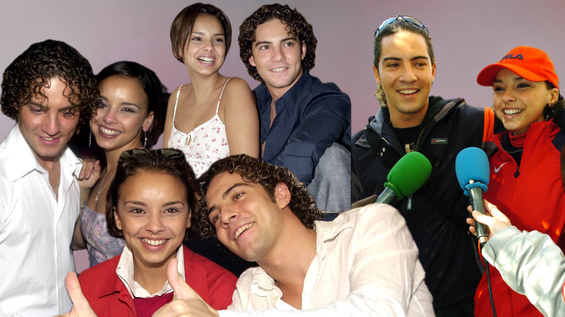 Recordamos las fotos más vintage de Chenoa y Bisbal, la historia de amor que marcó a una generación