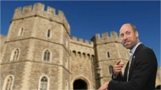 El príncipe Guillermo en un montaje. (Fotos: Gtres)