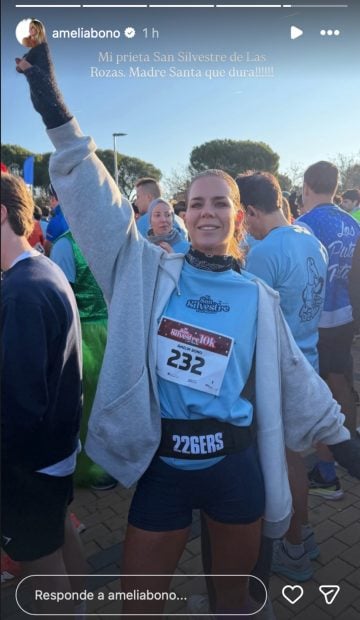 Amelia Bono, San Silvestre