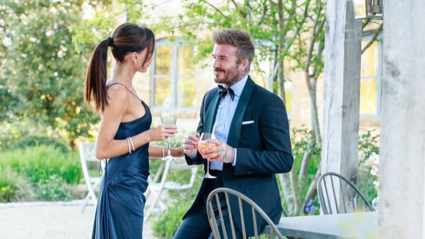 La ambigua felicitación de David Beckham para cerrar el año de la distancia definitiva con su hijo