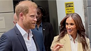 Los duques de Sussex en Nueva York. (Foto: Gtres)