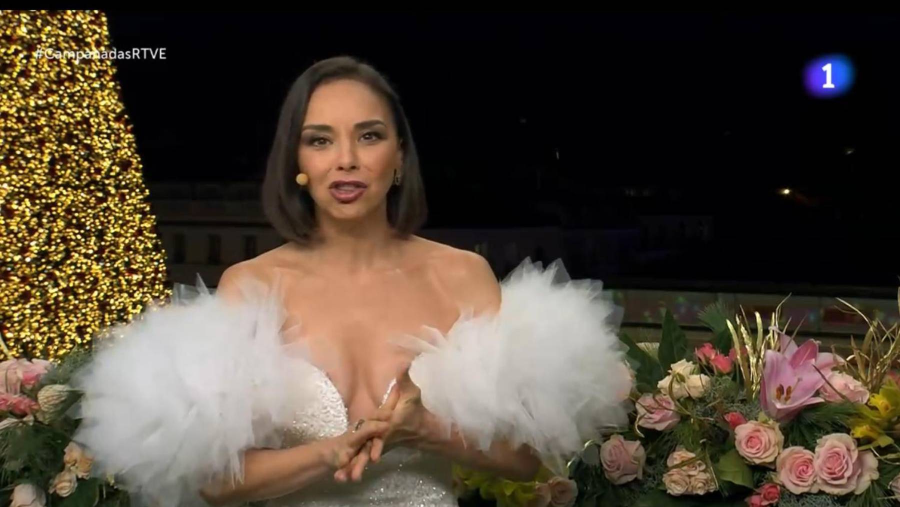 El look de Chenoa en las Campanadas 2025 al detalle