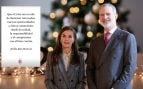 Los reyes Letizia y Felipe. (Foto: Gtres)