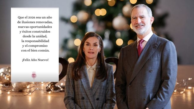 Los reyes Letizia y Felipe. (Foto: Gtres)