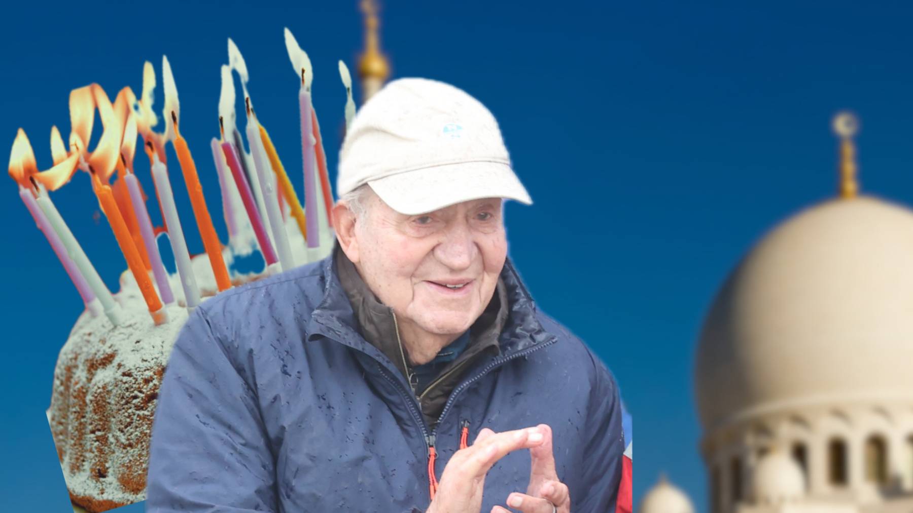 El Rey Juan Carlos reúne a su familia en Abu Dabi en un cumpleaños clave tras sus memorias