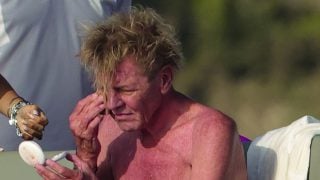 Ernesto de Hannover durante unas vacaciones. (Foto: Gtres)