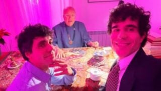 Los Javis en Nochevieja con Rappel. (Foto: Redes Sociales)