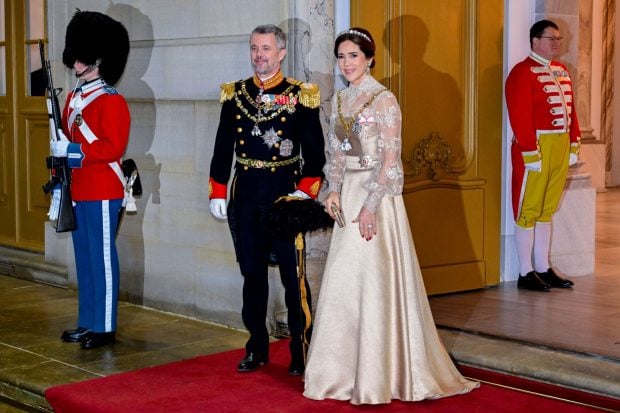 Federico, mary de dinamarca, casa real danesa