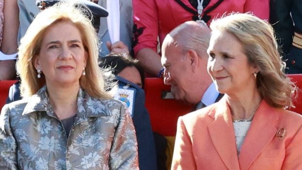 Juan Carlos, infanta elena, infanta cristina