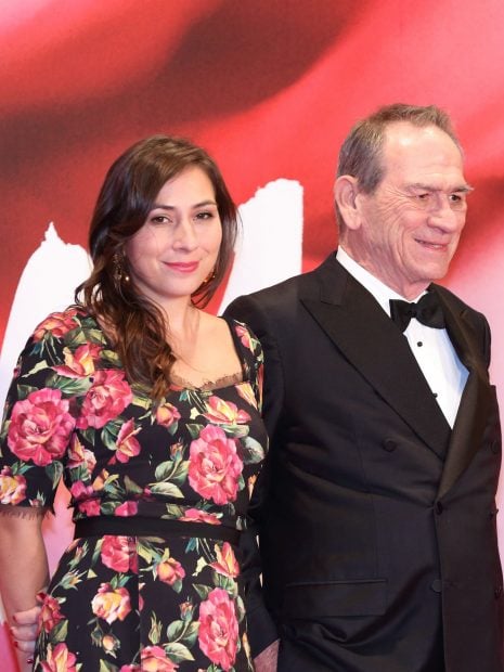 Tommy Lee Jones, Tommy Lee Jones muere hija,