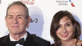 Tommy Lee Jones con su hija Victoria. (Foto: Gtres)