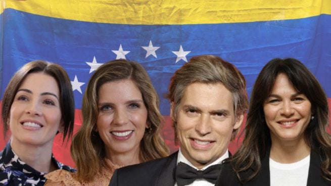 VIPS que han reaccionado a la captura de Maduro en Venezuela. (Fotos: Gtres)