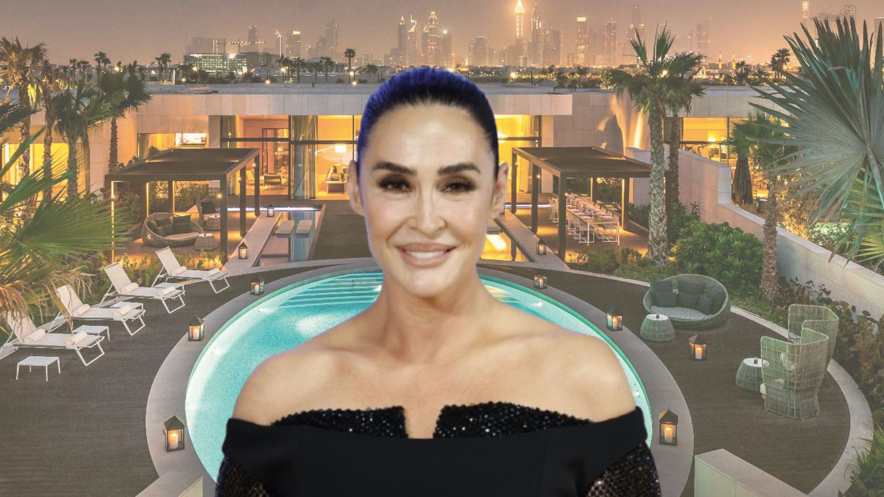 Bvlgari Hotel & Residences, el lujoso complejo de Dubái donde ha empezado el año Vicky Martín Berrocal