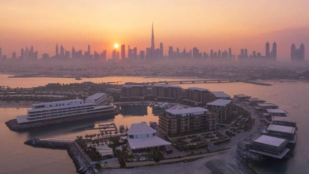 Así es el Bvlgari resort Dubái. (Foto: Bvlgari resort Dubái)