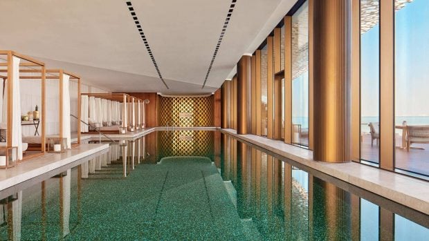 Una de las dependencias del Bvlgari resort Dubái. (Foto: Bvlgari resort Dubái)