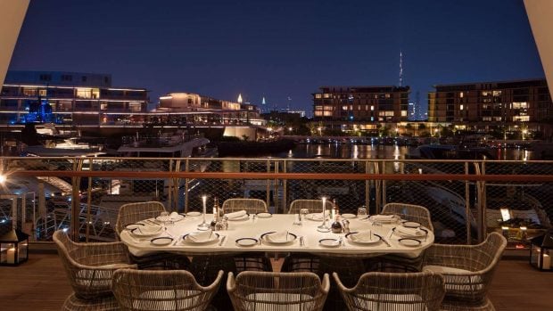 Una de las dependencias del Bvlgari resort Dubái. (Foto: Bvlgari resort Dubái)