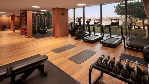 Una de las dependencias del Bvlgari resort Dubái. (Foto: Bvlgari resort Dubái)