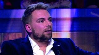 José María Almoguera en su entrevista. (Foto: Telecinco)