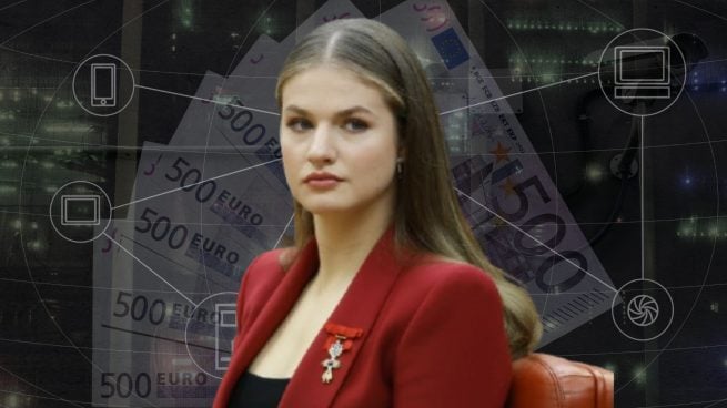 Montaje de Leonor. (Foto: Gtres)