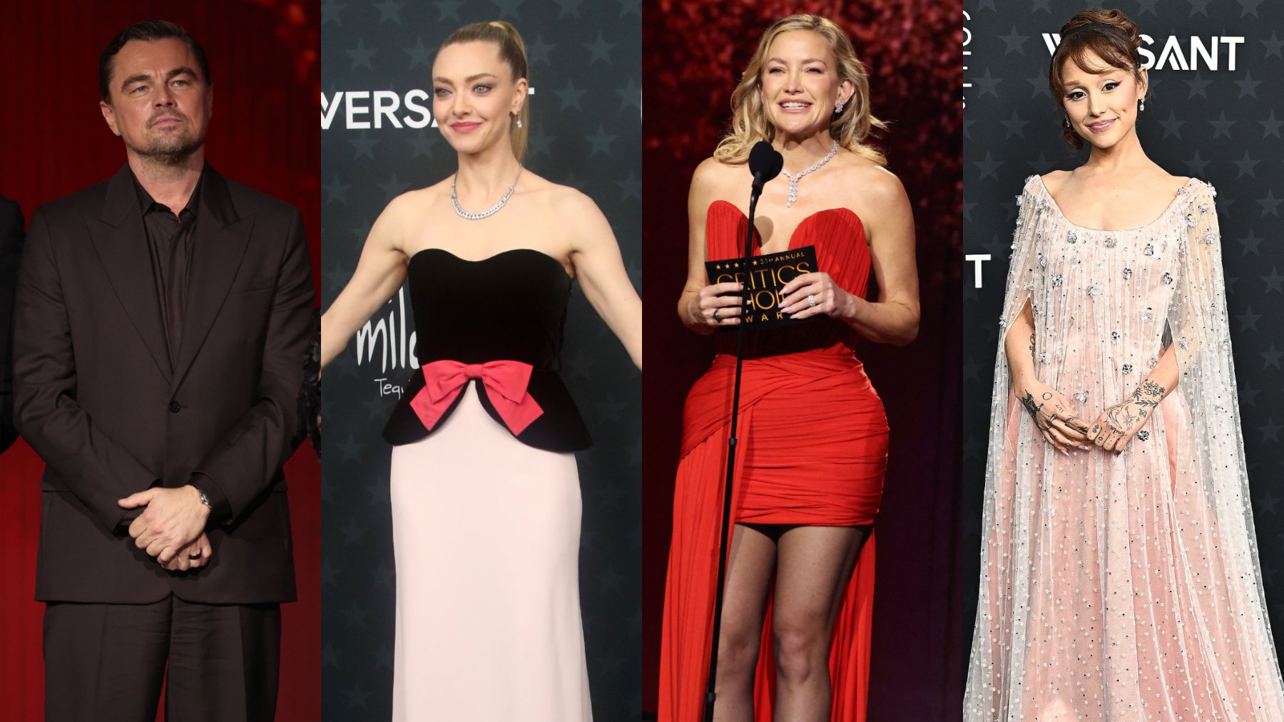 Critics Choice Awards: de su extensa alfombra roja a las inesperadas apariciones en la gala