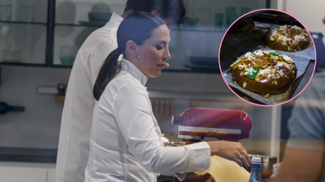 Con ron y agua de azahar: la receta de roscón de Reyes de Tamara Falcó