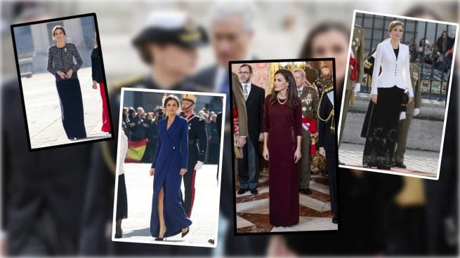 Reina Letizia, Pascua Militar