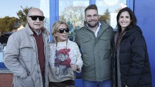 Carmen Borrego posa feliz con su hijo. (Foto: Gtres)