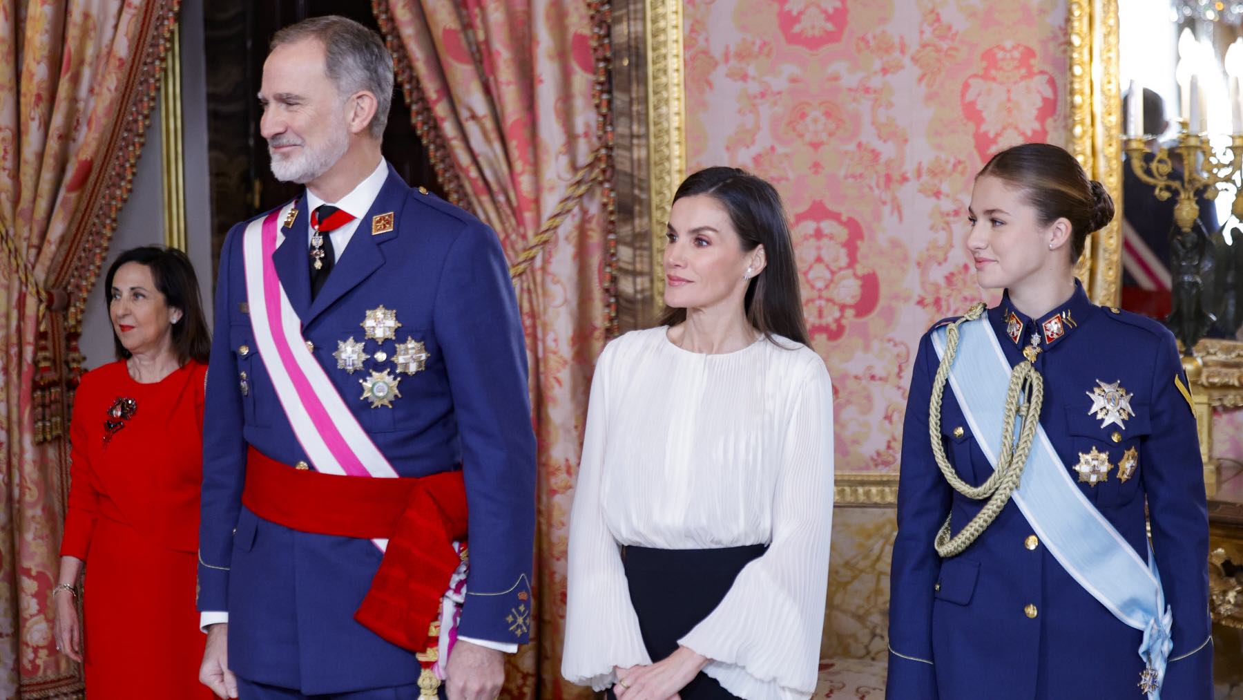 La cara b de la Pascua Militar: el mensaje de Margarita Robles a Leonor y las palabras del Rey Felipe