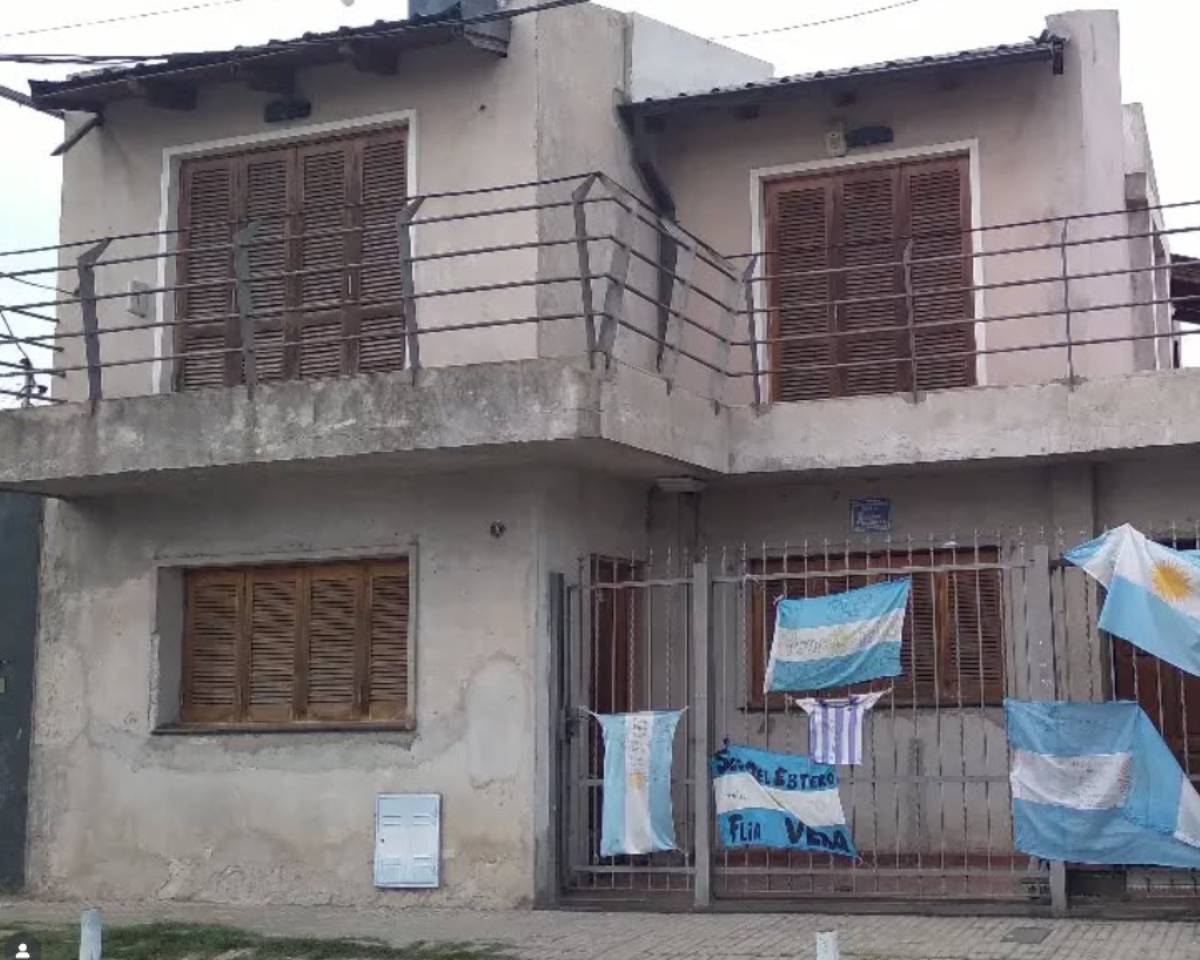 Leo Messi y el barrio de Rosario donde empezó todo. (Foto: Redes Sociales)