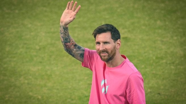 Leo Messi en una foto de archivo. (Foto: Gtres)