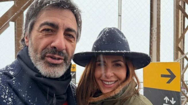 Juan del Val y Nuria Roca en París. (Foto: Redes Sociales)