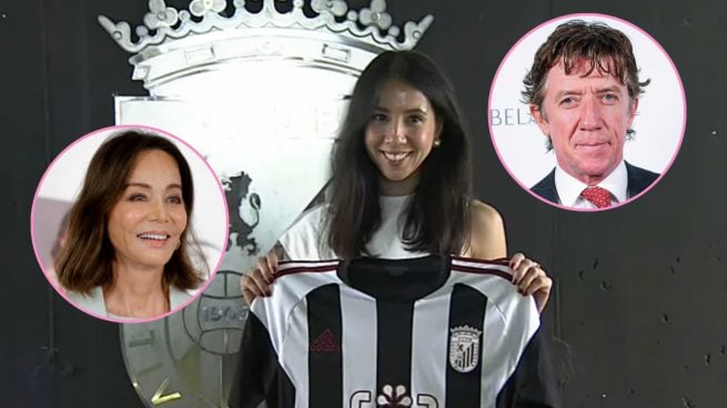 Así es María Bernabé, la sobrina de Isabel Preysler e íntima de Colate. (Fotos: Gtres/ Redes Sociales)