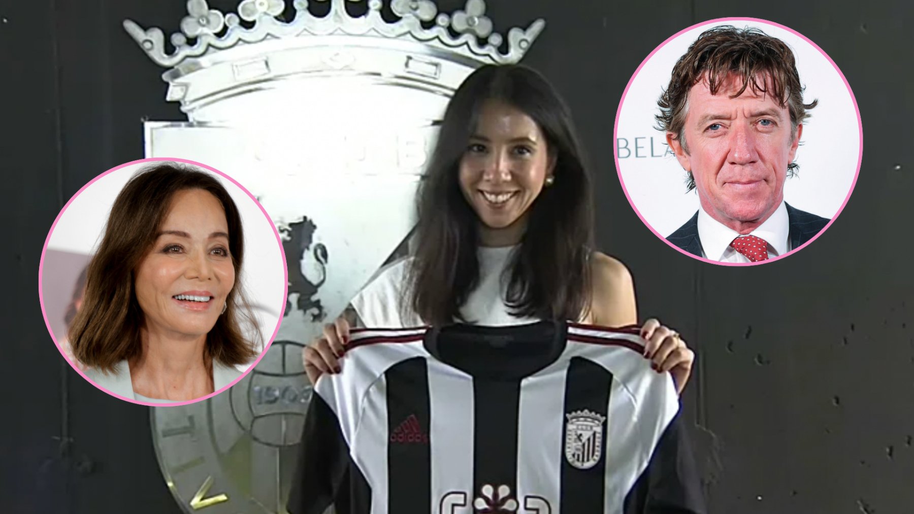 Todo sobre María Bernabé, la presidenta del Badajoz que pasó el testigo a Colate y es sobrina de Preysler