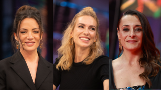 María Hervás, Kira Miró y Raquel Guerrero en ‘El Hormiguero’. (Foto: Gtres)