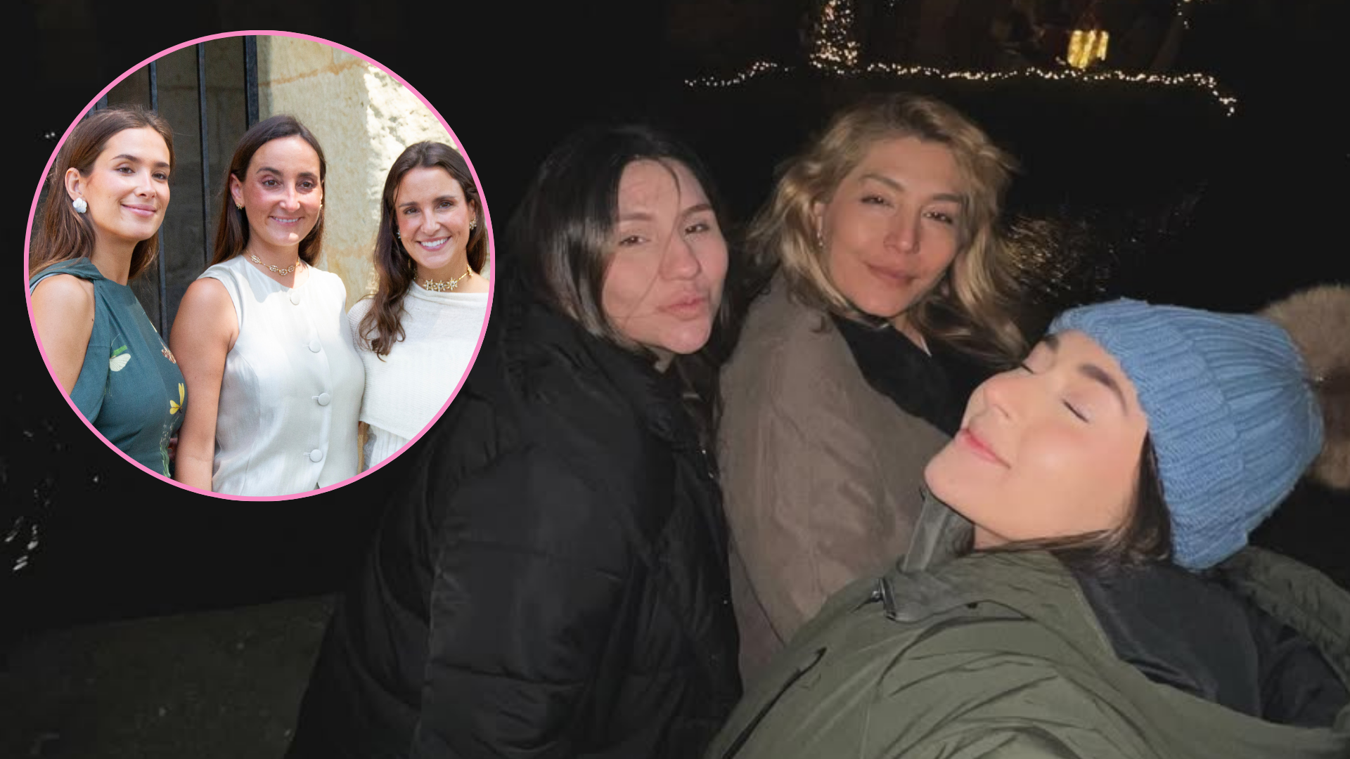 Gabriela Pombo sorprende al presentar a Samantha, su desconocida hermana