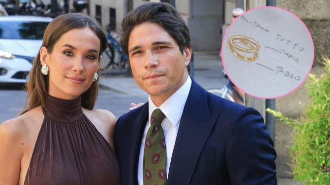 María Pombo, Pablo Castellano