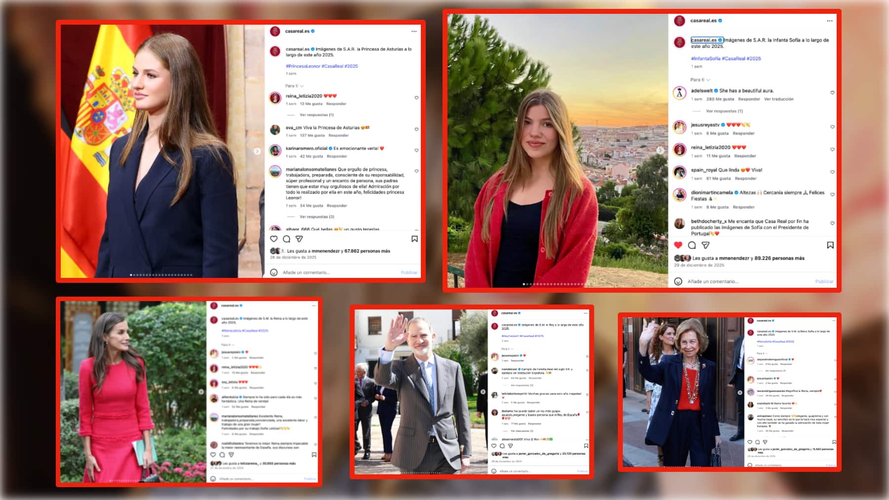 La infanta Sofía, la verdadera